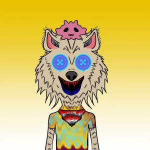 WAX Wolves  02791