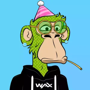 WAX Ape 08218