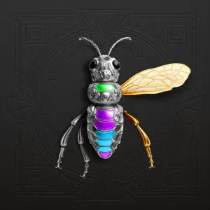 WAX Bee 000309