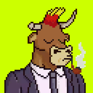 Pixel Bull-#170