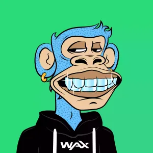 WAX Ape 00637