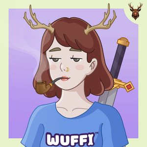 Deer Wizzy #0751