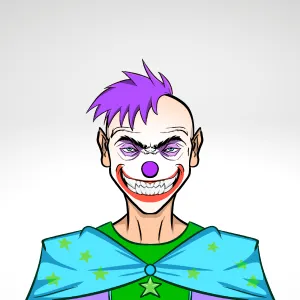 Killer Clown 08423