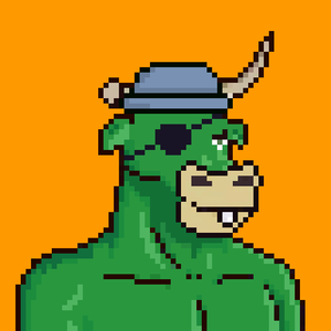 Pixel Bull-#199