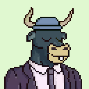 Pixel Bull-#127