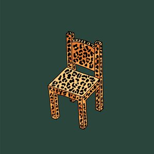 Leopard chair