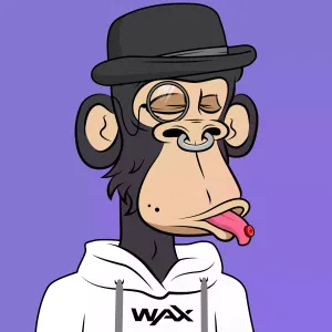 WAX Ape 02776