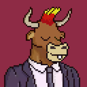 Pixel Bull-#103