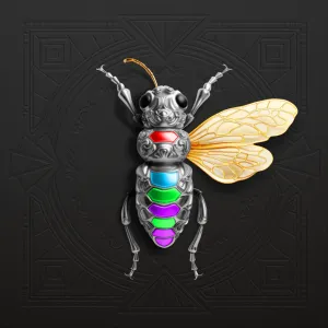 WAX Bee 008425