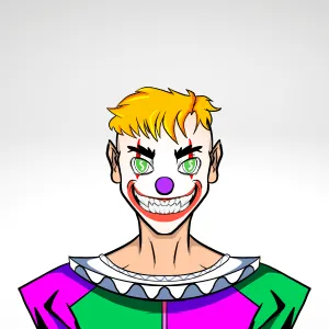 Killer Clown 02573