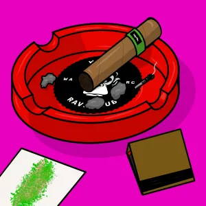 Ash Tray 0758