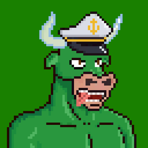 Pixel Bull-#94