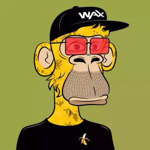 WAX Ape 06838