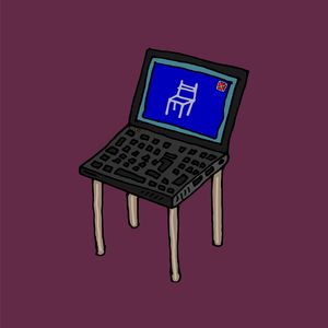 Notebook chair
