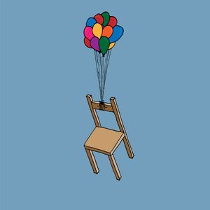 Balloons chair