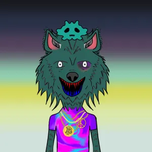 WAX Wolves  00798