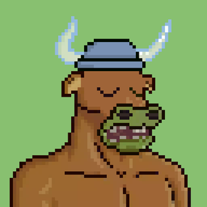 Pixel Bull-#130