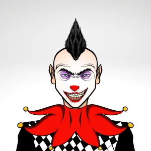 Killer Clown 00372