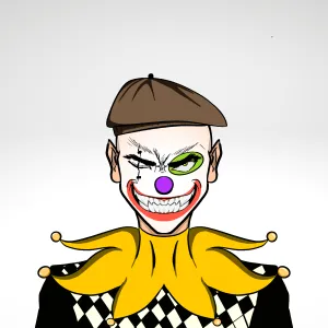 Killer Clown 02064