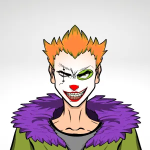 Killer Clown 00919