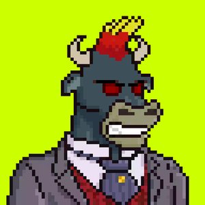 Pixel Bull-#165