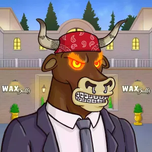 Wax Bull 0967