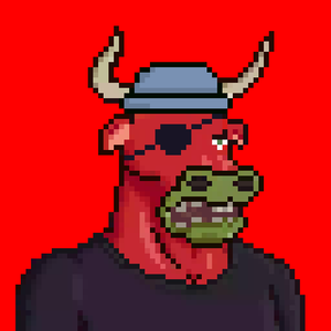 Pixel Bull-#119