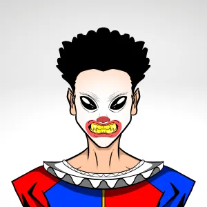 Killer Clown 05607