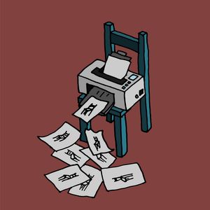 Printer chair
