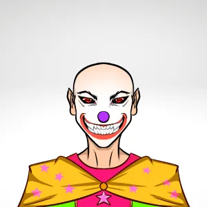 Killer Clown 09818