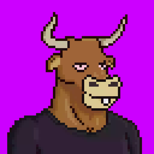 Pixel Bull-#183