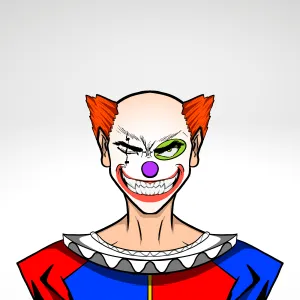 Killer Clown 08016