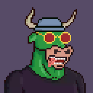 Pixel Bull-#98