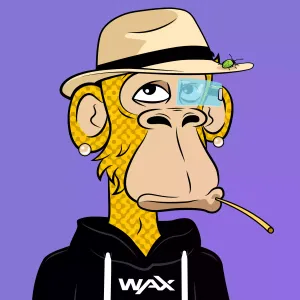 WAX Ape 07623