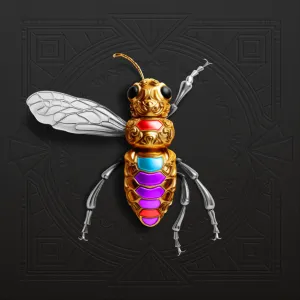 WAX Bee 008565