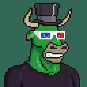 Pixel Bull-#146