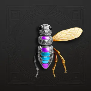 WAX Bee 002238