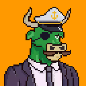 Pixel Bull-#22