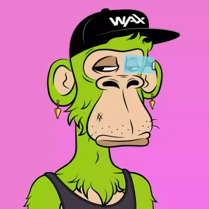 WAX Ape 08604