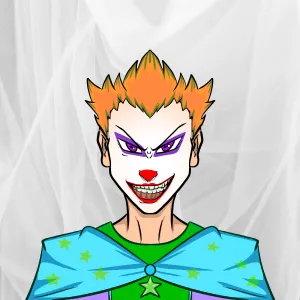 Killer Clown 07688