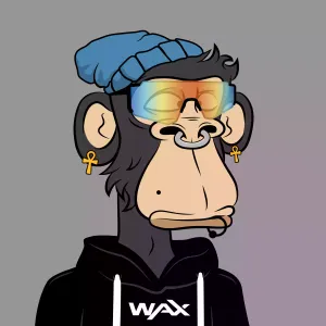 WAX Ape 01328