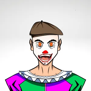 Killer Clown 07623