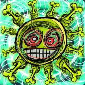 Zany Ray of Sunshine 0001