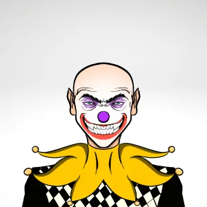 Killer Clown 06642