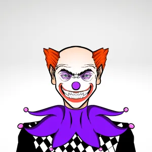 Killer Clown 04722