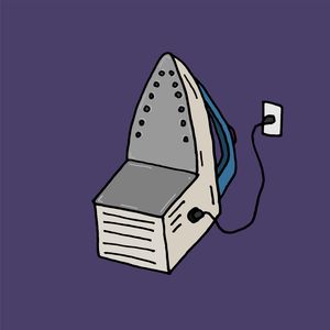 Iron chair
