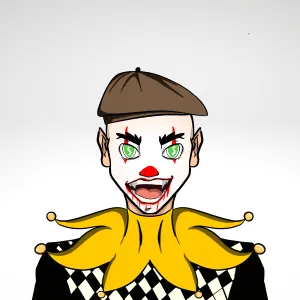 Killer Clown 03452