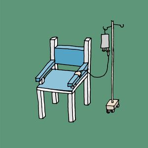 Hospital chair