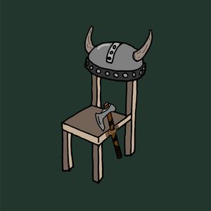 Viking chair