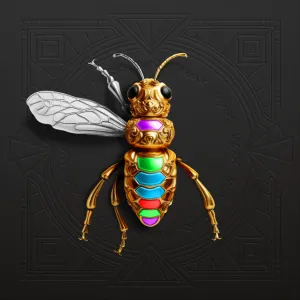 WAX Bee 000478